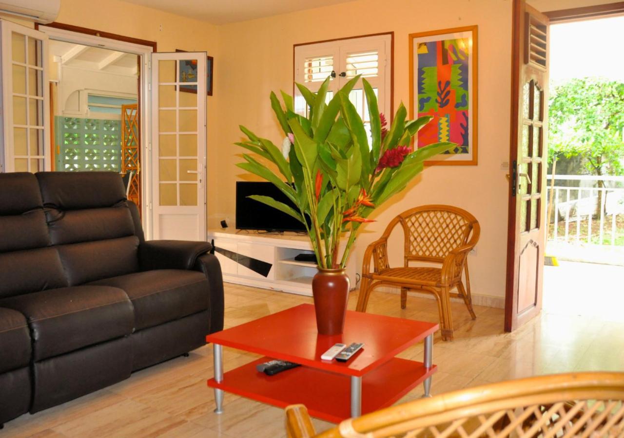 Apartmán L'Escapade Soufriere Saint-Claude Exteriér fotografie